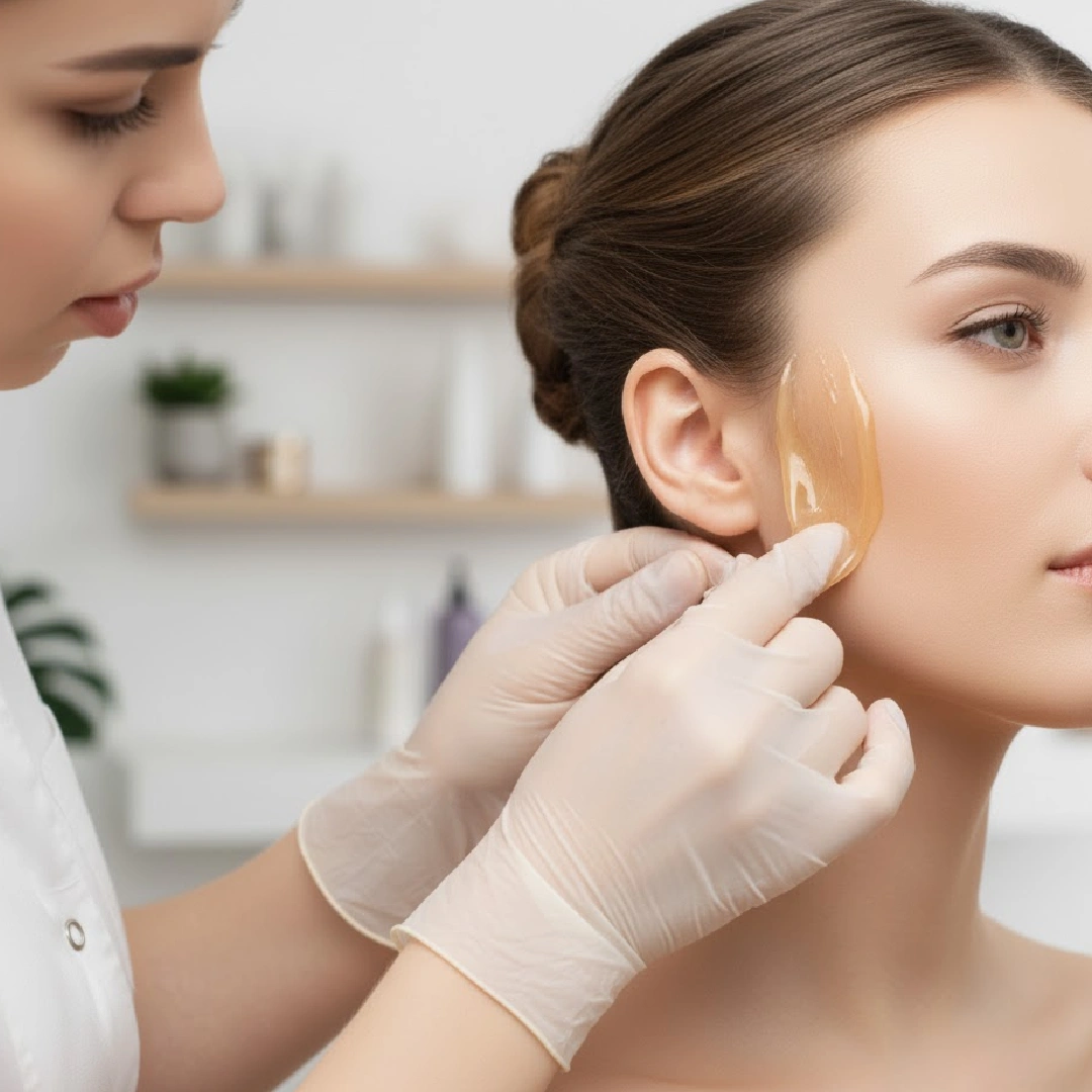 Sides Waxing & Threading